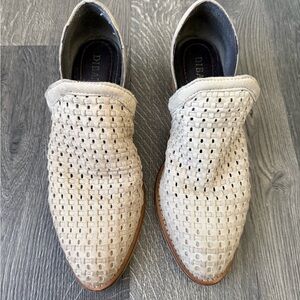 Diba True Beige Perforated Booties